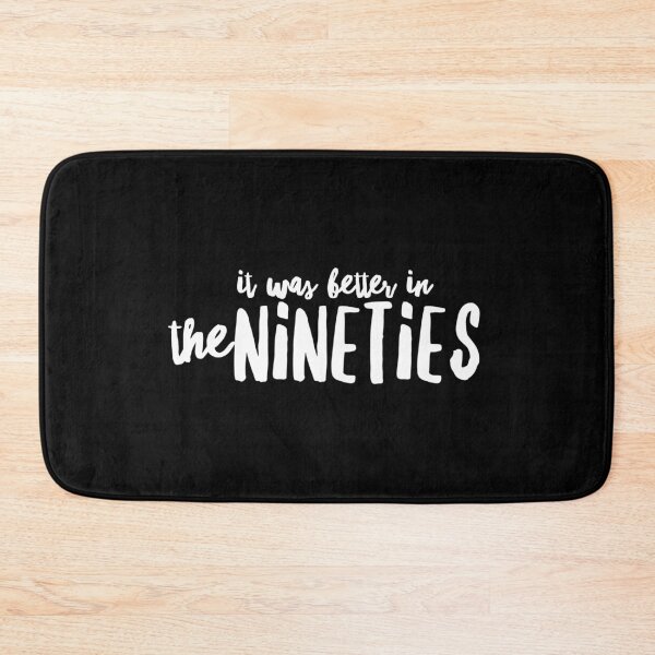 Item preview, Nineties Throwback / Life Better 90s Gift Retro Vintage Tank Top designed and sold by CreatedByHeidi.