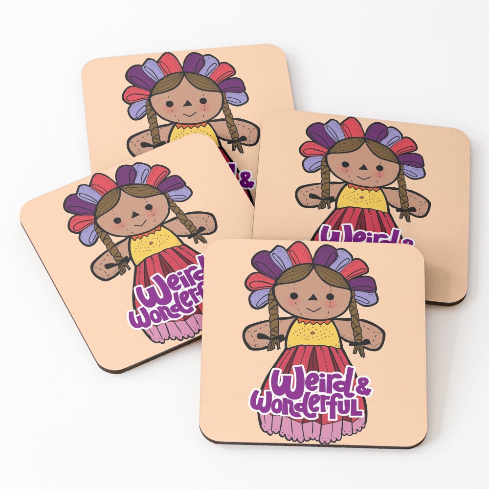 Item preview, Coasters (Set of 4) designed and sold by Rusembell.