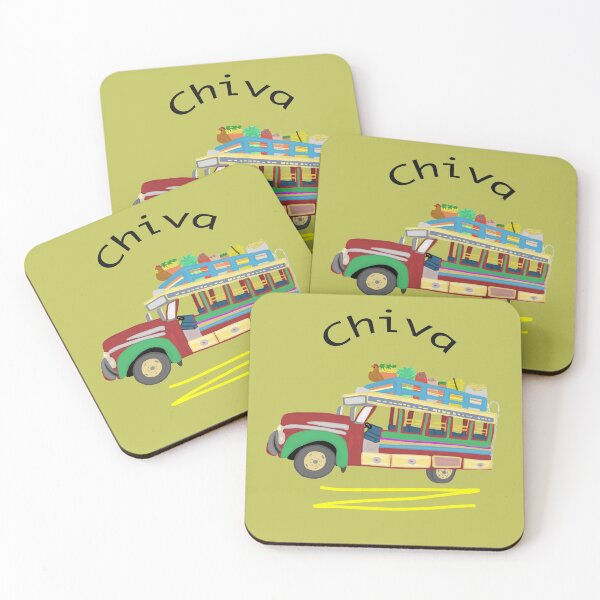 Item preview, Chiva designed and sold by lasummerskill.