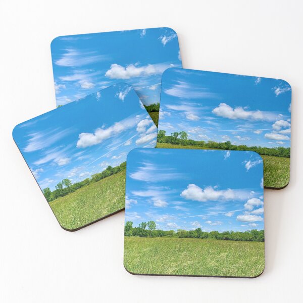Item preview, Wispy Clouds and Open Field designed and sold by lisapicklepizza.