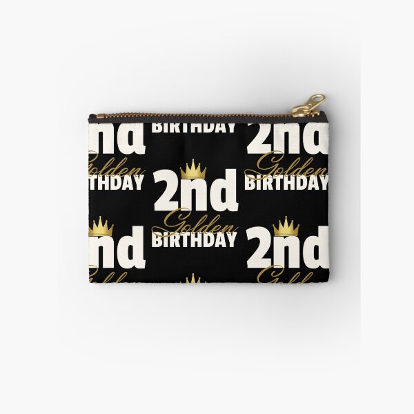 Item preview, Kids 2nd Golden Birthday Year Age Crown graphic designed and sold by doodabobs.