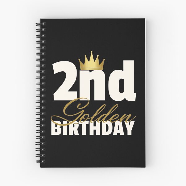 Item preview, Kids 2nd Golden Birthday Year Age Crown graphic designed and sold by doodabobs.