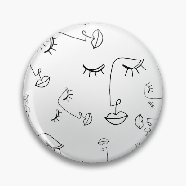Item preview, Unfamiliar Faces Fine Line  designed and sold by adunleavy20.