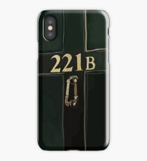 221B iPhone Case/Skin