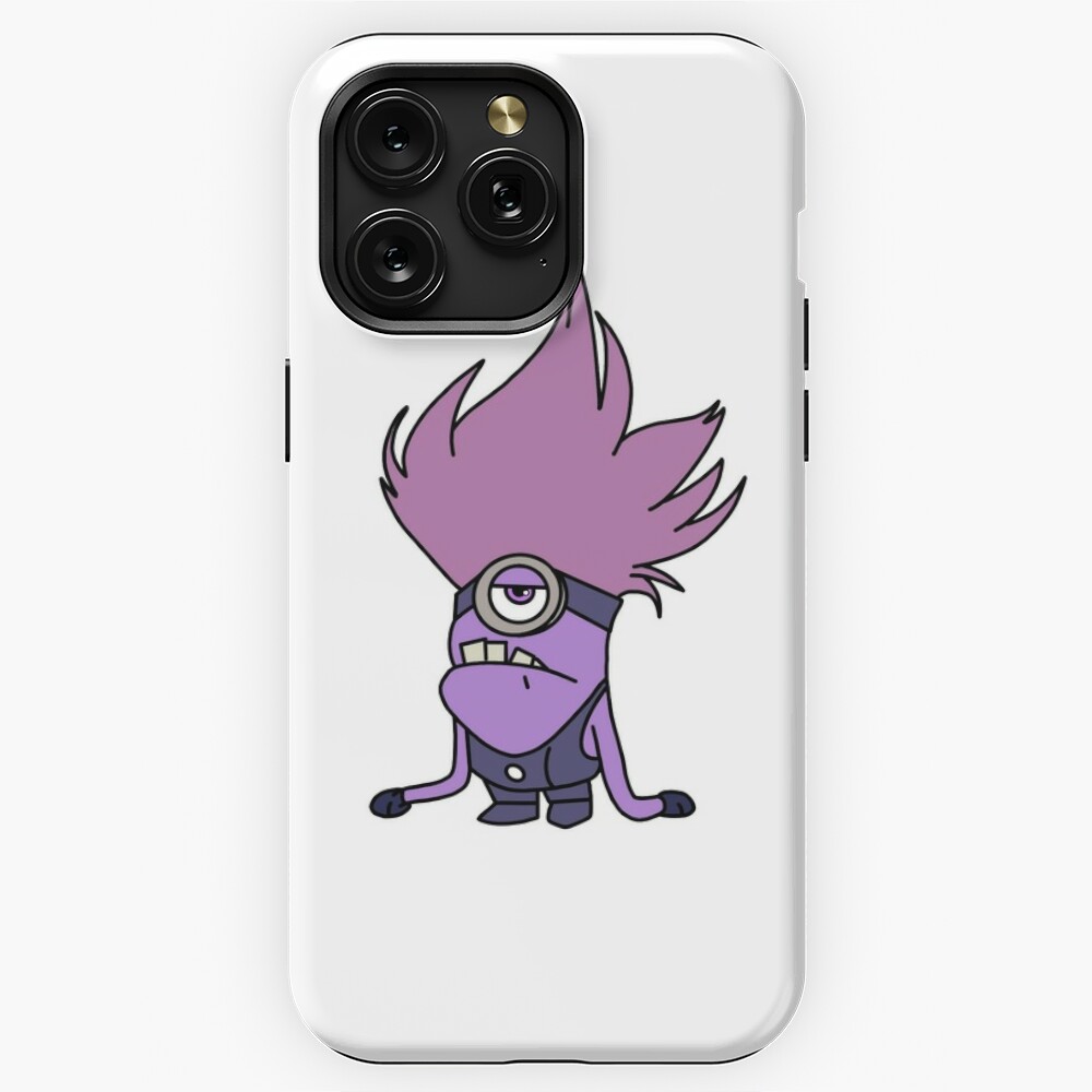 iPhone 13 Minions Positive Vibes Case