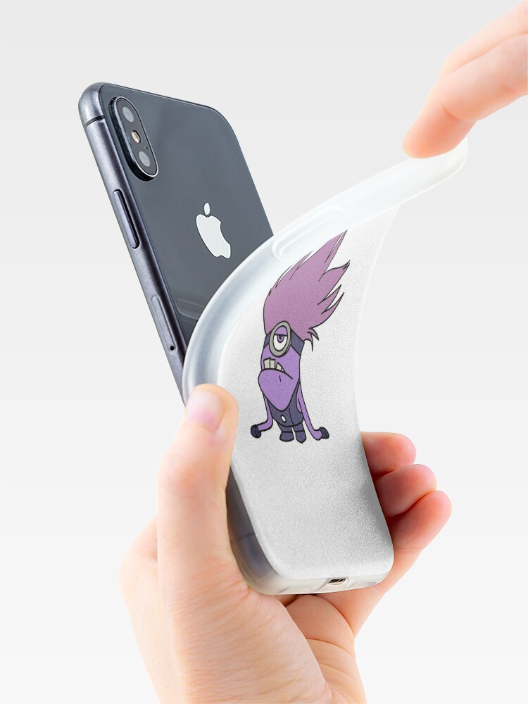 Purple minion! iPhone Case for Sale by Jessalyn Rospert