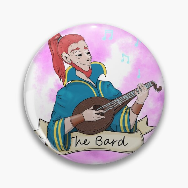 Item preview, The Bard designed and sold by DesignsBySaxton.