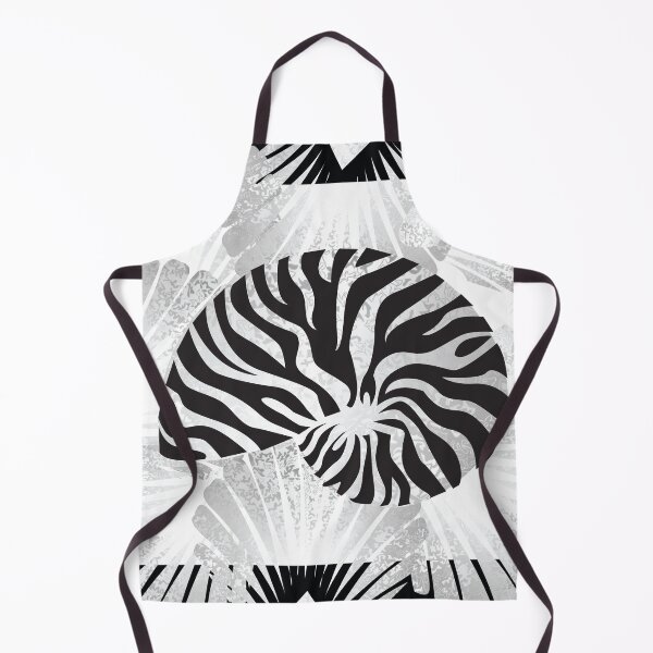 Item preview, Black and White Nautilus designed and sold by Kathi Klinger.
