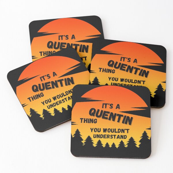 Item preview, It's Quentin thing. You wouldn't understand Sunset designed and sold by TallOne-apparel.