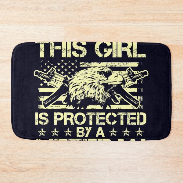 Item preview, Warning This girl is protected by a Veteran designed and sold by mmos.