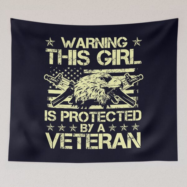 Item preview, Warning This girl is protected by a Veteran designed and sold by mmos.