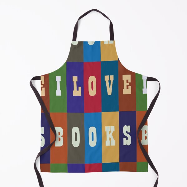 Item preview, I Love Books designed and sold by Julia Marshall Felix.