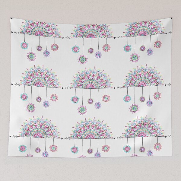 Item preview, Arrow Colorful Zentangle designed and sold by DesignPMG.