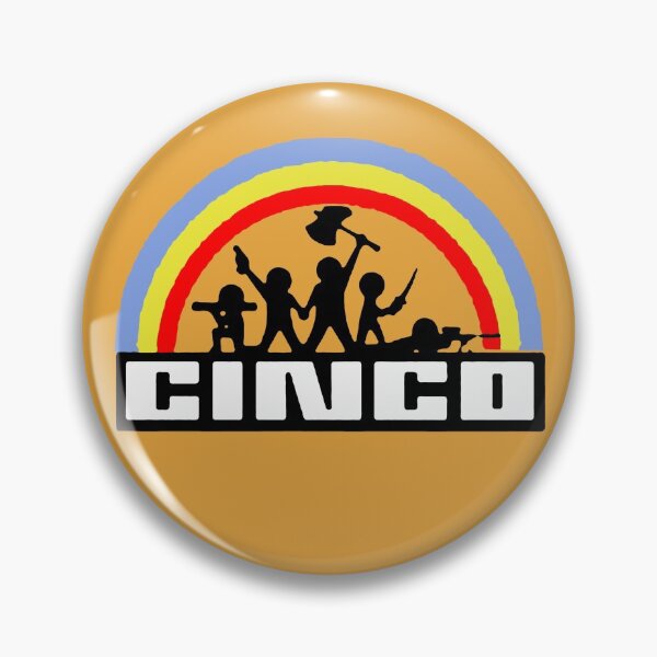 Item preview, Cinco Products Logo designed and sold by Mateo Champlain.