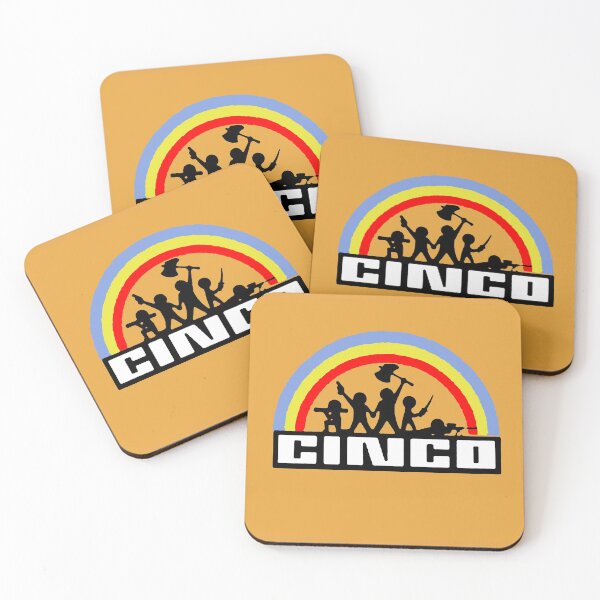 Item preview, Cinco Products Logo designed and sold by Mateo Champlain.