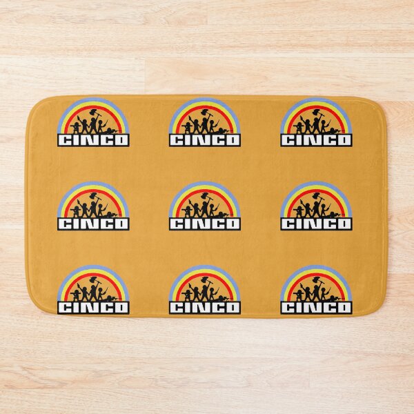 Item preview, Cinco Products Logo designed and sold by Mateo Champlain.