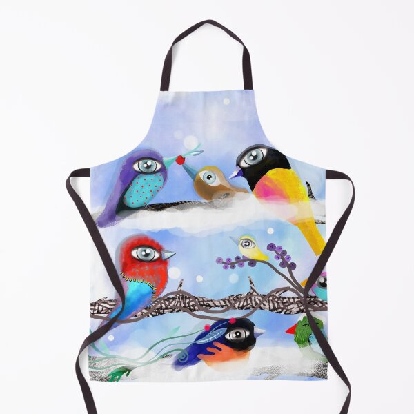 Item preview, Christmas birds in a row designed and sold by rupydetequila.