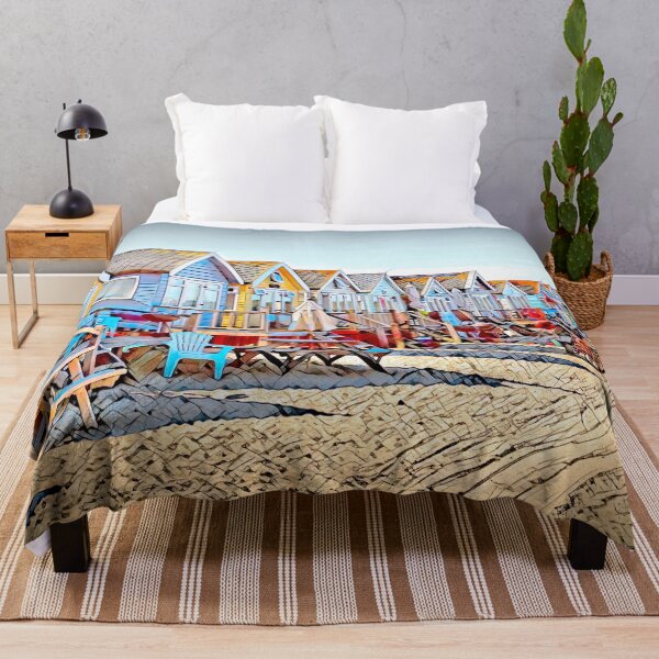 Item preview, Hengistbury Head Beach, Bournemouth, UK designed and sold by Marlene Watson-Hall.