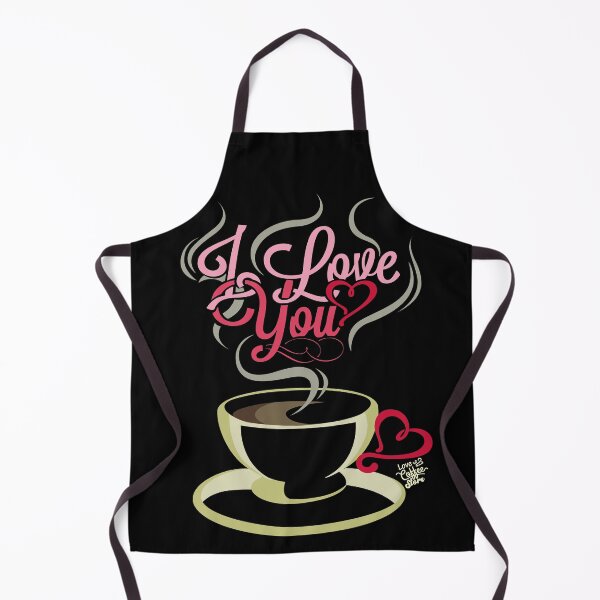 Item preview, I love you coffee designed and sold by fanslovers.