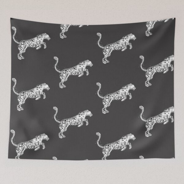 Item preview, Jaguar Image Arabic Calligraphy designed and sold by Mystery-shadow.