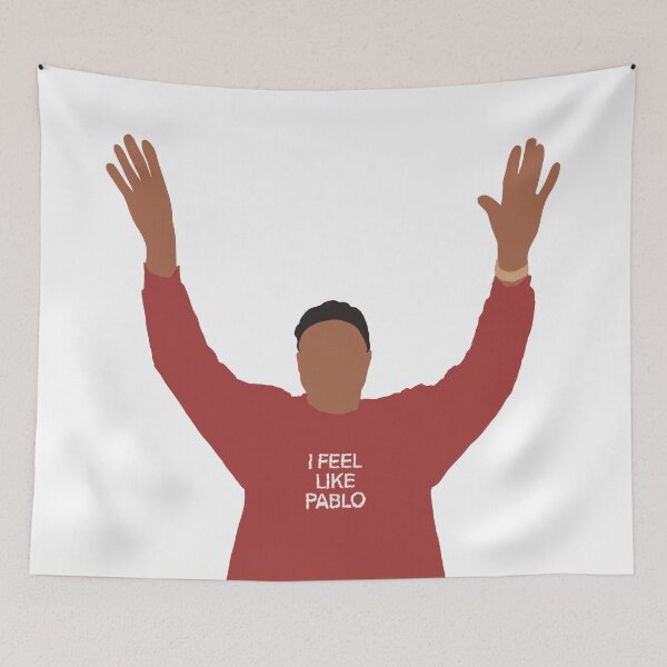 Item preview, I feel like Pablo  designed and sold by stickerlocker.