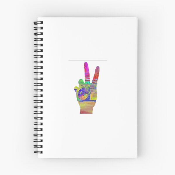 Item preview, Peace Sign With Rainbow Camera Backdrop designed and sold by sschaerer.