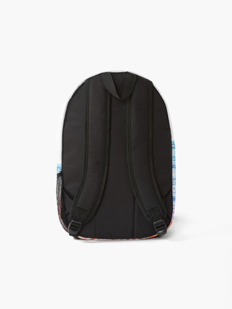 Alternate view of M.I. #28 |☼| Sea Sunset Backpack