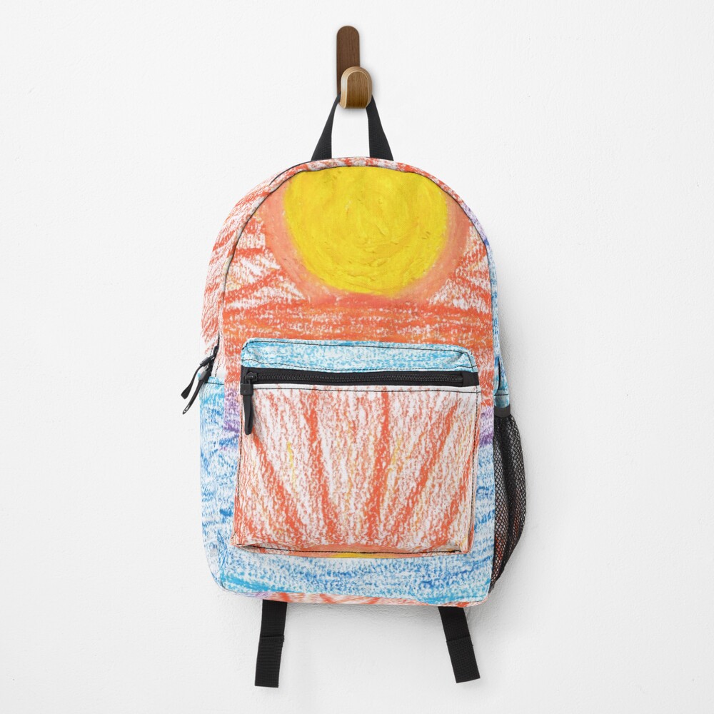 M.I. #28 |☼| Sea Sunset Backpack