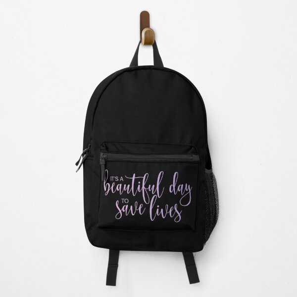 Item preview, It's A Beautiful Day To Save Lives designed and sold by LeCreateCo.