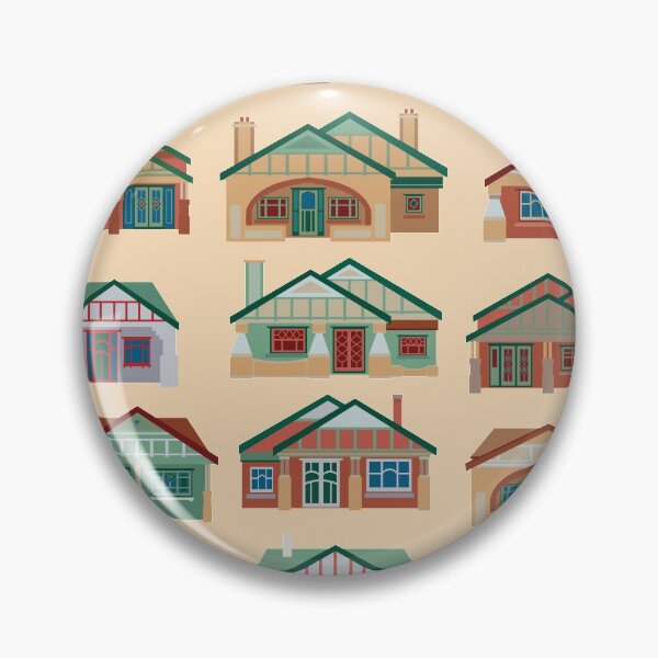Item preview, Californian Bungalows (on sandstone) designed and sold by Julia Marshall Felix.