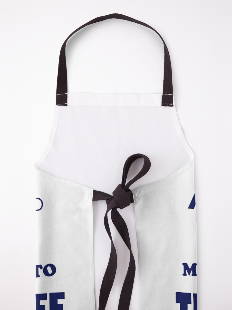 Alternate view of ALL WORK AND NO CLAY MAKES ME WANT TO THROW STUFF Apron