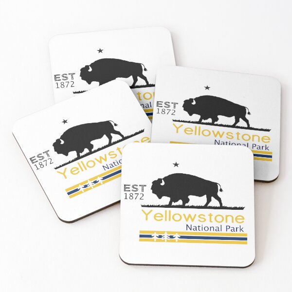Item preview, YELLOWSTONE NATIONAL PARK designed and sold by WalkinNature.