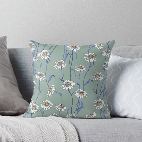 Item preview, Summer daisy flowers designed and sold by Olga Shashok.