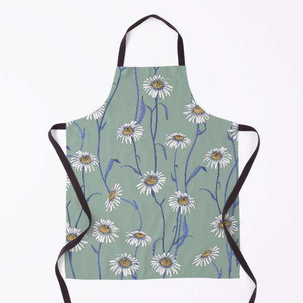 Item preview, Summer daisy flowers designed and sold by Olga Shashok.