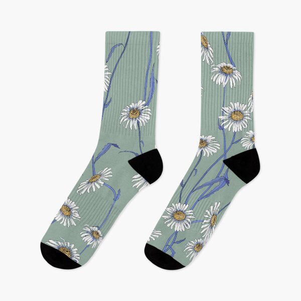 Item preview, Summer daisy flowers designed and sold by Olga Shashok.