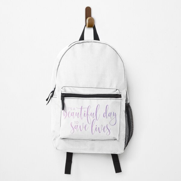 Item preview, It's A Beautiful Day To Save Lives designed and sold by LeCreateCo.