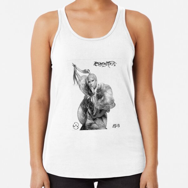 Chromatica Promotional Picture Racerback Tank Top