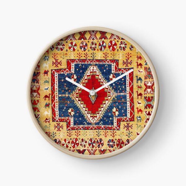 Item preview, Ait Ouaouzguite Moroccan Berber Rug Print designed and sold by Vicky Brago-Mitchell®.