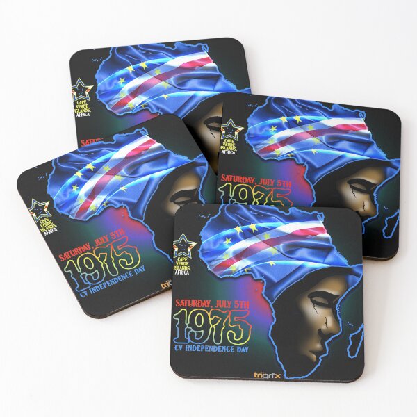 Item preview, Cape Verde Islands, Africa designed and sold by trigrfx.
