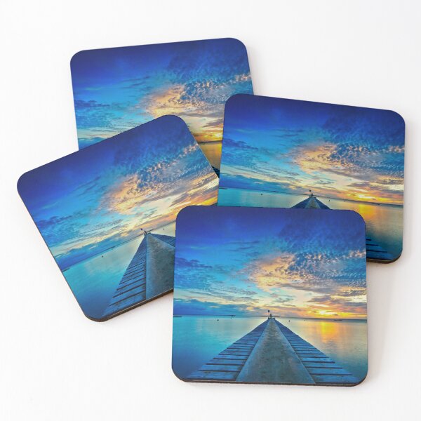 Item preview, New Caledonia jetty blue tone designed and sold by Kana Photography.