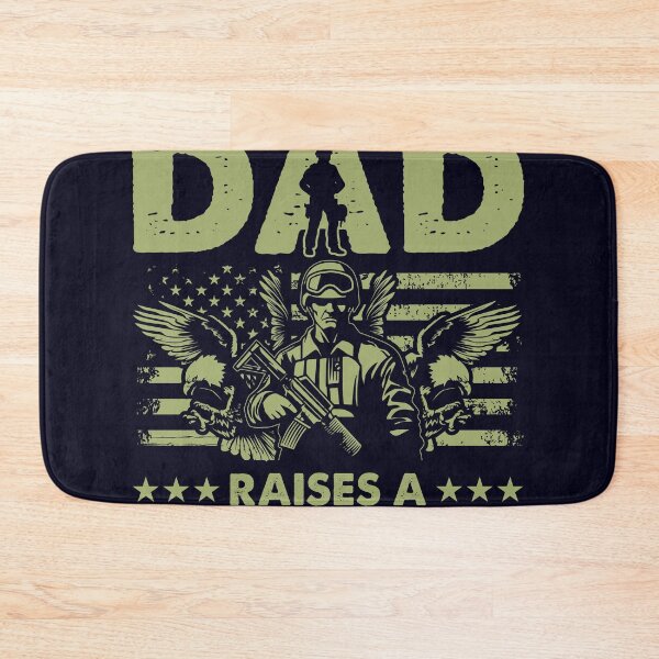 Item preview, Best kind of Dad raises a Veteran designed and sold by mmos.