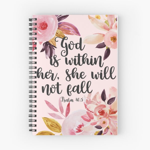 Item preview, God is within her, she will not fall designed and sold by della95.