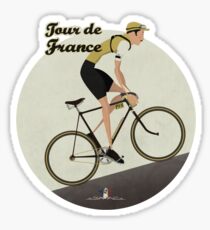 Tour De France Sticker