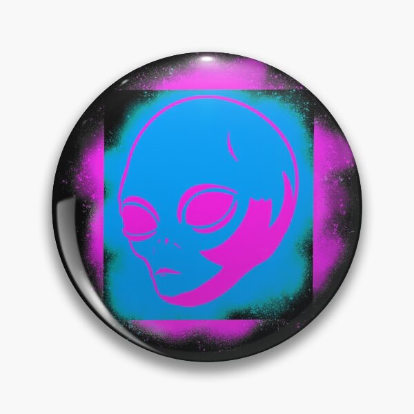 Item preview, Alien stencil designed and sold by Rev Art1.
