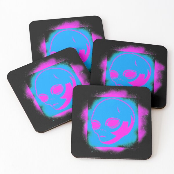 Item preview, Alien stencil designed and sold by Rev Art1.