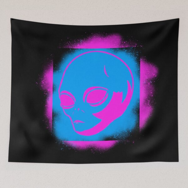 Item preview, Alien stencil designed and sold by Rev Art1.