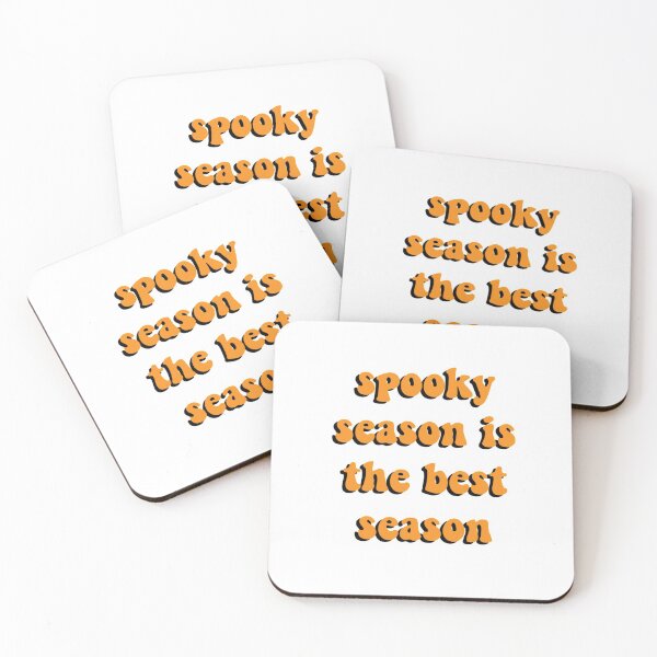 Item preview, spooky season is the best season designed and sold by august&co..