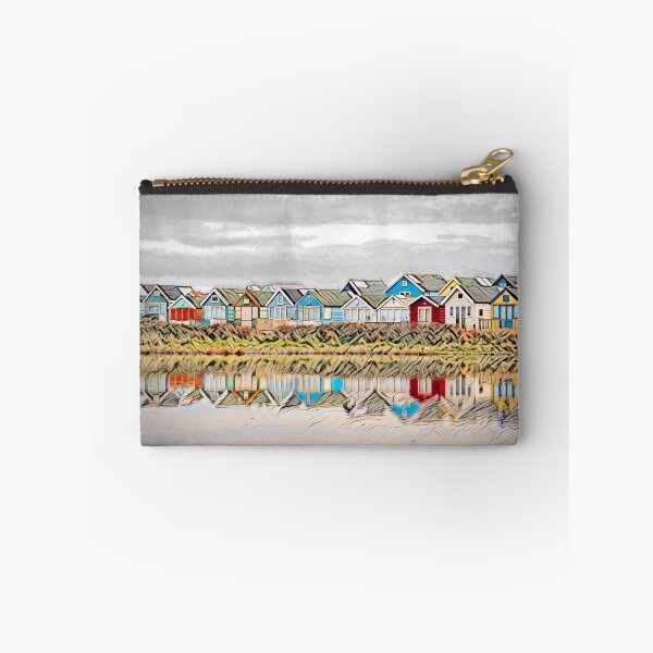 Item preview, Beach Houses, Mudeford Sandbank, UK designed and sold by Marlene Watson-Hall.