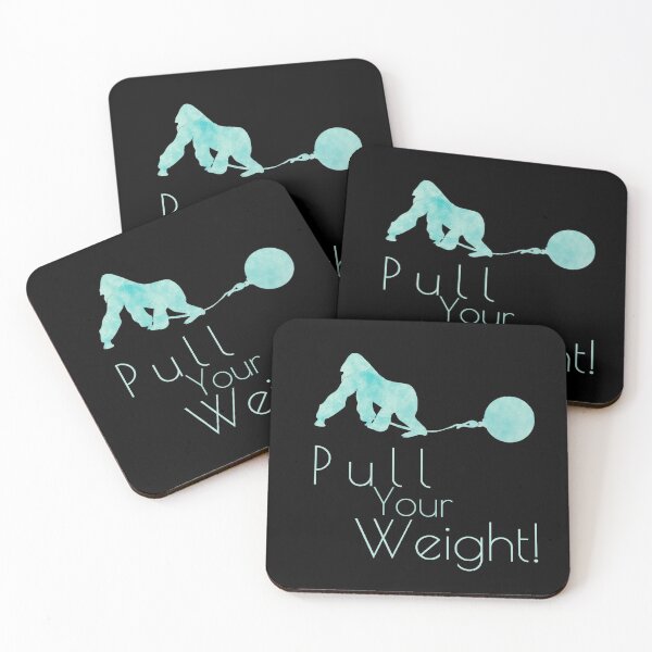 Item preview, Pull Your Weight (Ape with Wrecking Ball) designed and sold by MindCereal.