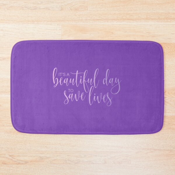 Item preview, It's A Beautiful Day To Save Lives designed and sold by LeCreateCo.